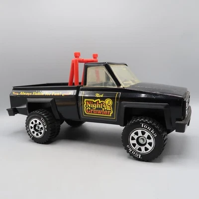 Vintage Tonka Dump Truck 1983 Chevrolet  Made in USA Steel Nick Night Crawler - Image 1 of 4