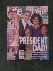 Life And Style Weekly January 26 2009 Obama Family Cover - Bild 1 von 5
