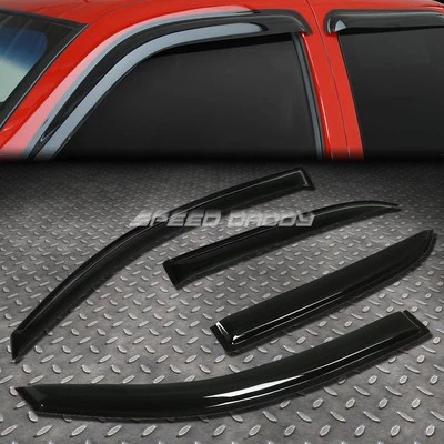 PARA 05-09 EQUINOCCIO/TORRENTE TINTE HUMO VENTANA VISERA CORTINA/SOL VIENTO/DEFLECTOR LLUVIA Foto 1 de 4