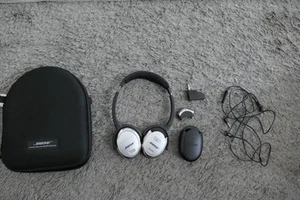Bose QuietComfort 3 QC-3 Acoustic Noise Canceling Headphones Complete - Picture 1 of 3