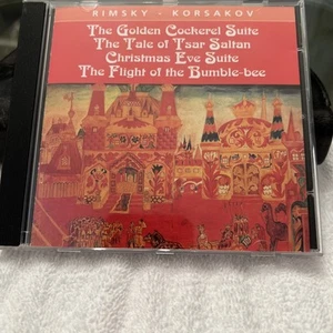 Rimsky-Korsakov: The Golden Cockerel Suite; The Tale of Tsar Saltan CD 1991 - Imagen 1 de 5