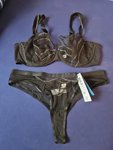 Triumph Wäscheset Schwarz GR.90D/Slip GR.44 - Bild 1 von 10