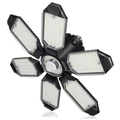 Motion Sensor Garage Light, 18000LM 180W Garage Lights Ceiling Led Motion  - Image 1 of 4