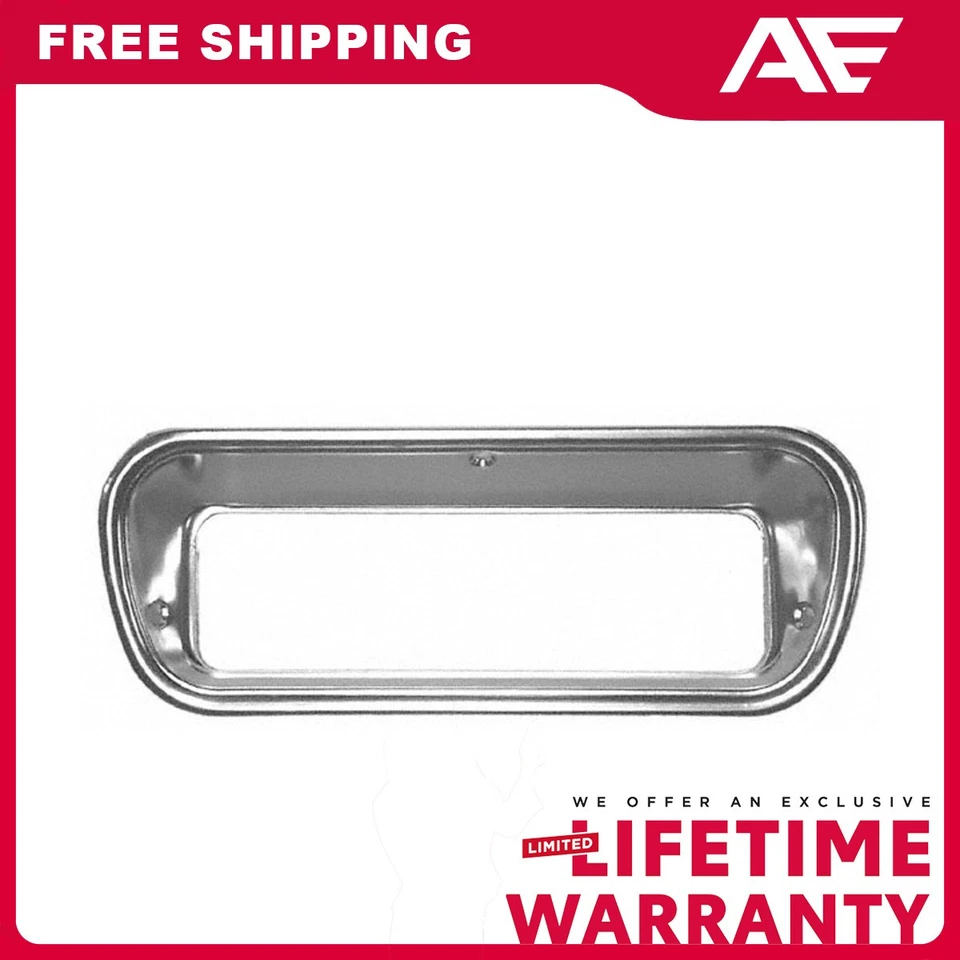 Bisel de luz de estacionamiento para camioneta Chevrolet C10 1962-1966 panel K20 Suburban Foto 1 de 1