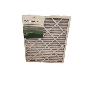 Filterbuy 22x26x2 Pleated Air Filters, Replacement for HVAC AC Furnace (MERV 8) - Picture 1 of 4