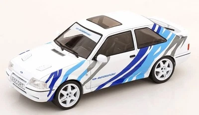 MODELCAR, FORD Escort Mk4 RS Turbo S2 1990 Bianco con finiture, 1/18,  MOD18547R - Immagine 1 di 2