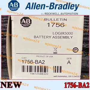 1756-BA2 Nuovo Sigillato PLC-AB ControlLogix L6X Batteria Litio Spedizione Gratuita US - Foto 1 di 5