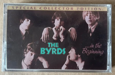 The Byrds - In The Beginning, Special Collector Edition - Cassette - Brand New - Image 1 of 2