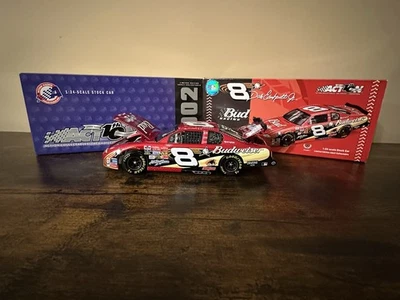 Dale Earnhardt Jr. #8 Budweiser 2002 MLB All-Star Game 1:24 diecast car - Image 1 of 4