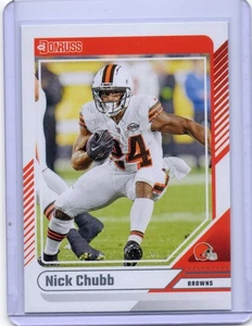 2024 Panini Donruss - Nick Chubb #107 Cleveland Browns - Picture 1 of 2