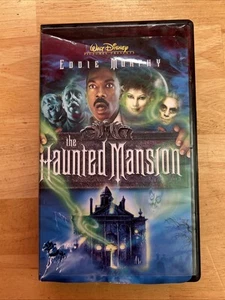 The Haunted Mansion VHS - Picture 1 of 4