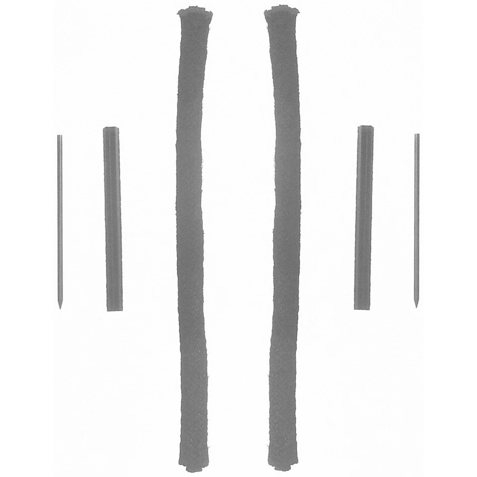 Kit de vedação do virabrequim do motor traseiro Fel-Pro para 1962-1969 Ford Fairlane - Imagem 1 de 1