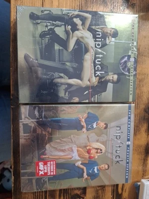 Nip /Tuck- The Complete Third & Fourth Seasons new and sealed FX series - Image 1 of 4