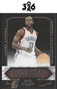 James Harden 2009-10 Panini Playoff Contenders Rookie of the Year Contenders #6 - Picture 1 of 2