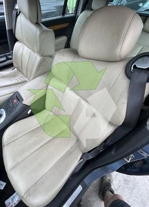 RENAULT VEL SATIS HATCHBACK PASSENGER SIDE FRONT SEAT LEATHER 2004 - Picture 1 of 6