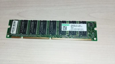 256MB PC133 SDRAM 168-PIN 133MHz PC DESKTOP MEMORIA RAM KINGMAX VINTAGE TESTEDOK - Immagine 1 di 2