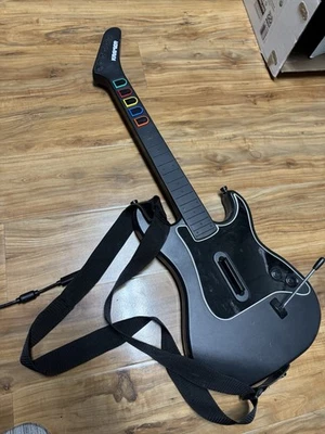 Controlador inalámbrico Guitar Hero Kramer Striker rojo octano 95119.805 sin dongle Foto 1 de 4