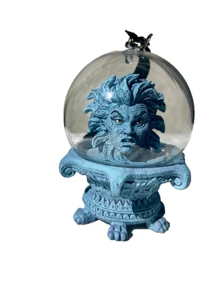 Disney Mansión Embrujada Bola de Cristal Madame Leota Iluminar Adorno de Halloween NUEVO Foto 1 de 4