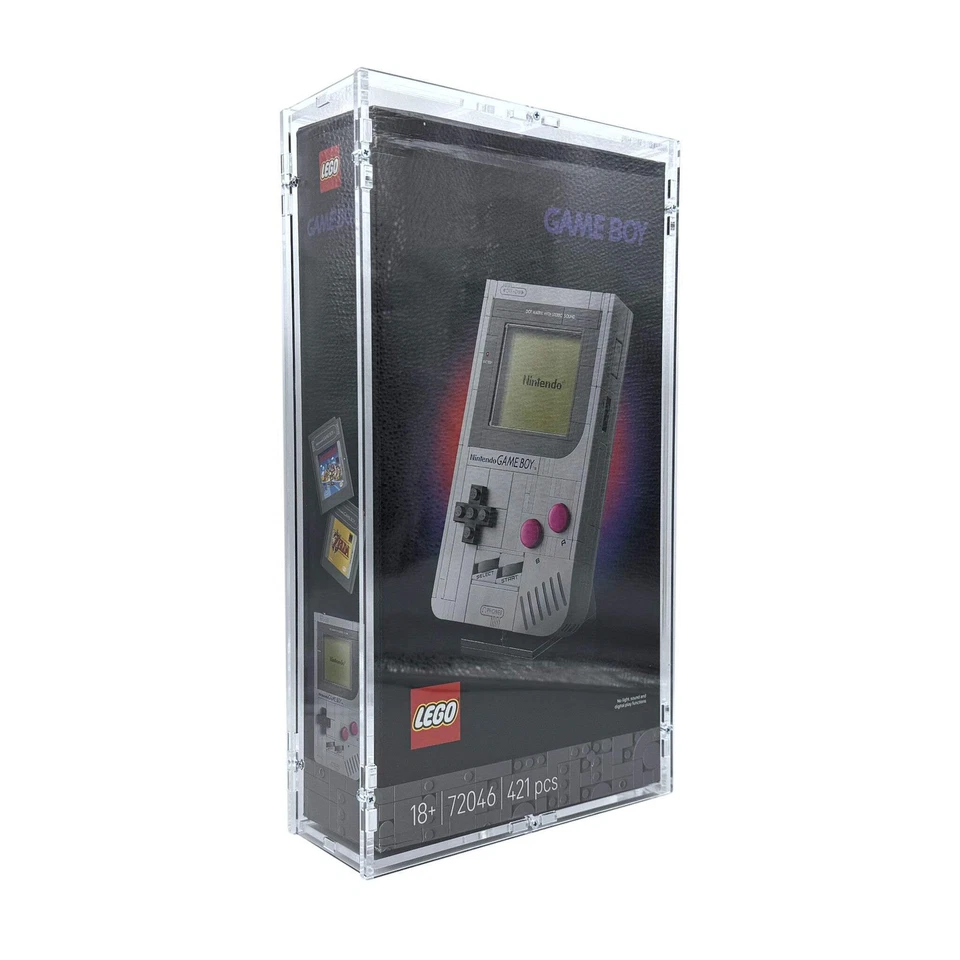 Acryl Case passend für Lego Game Boy 72046 - Bild 1 von 1