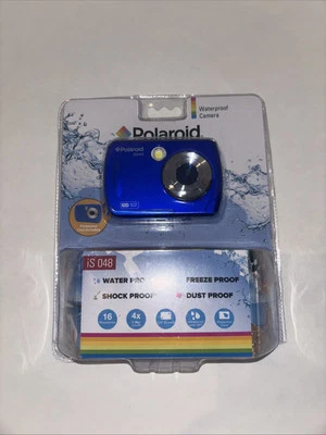 NEW Polaroid IS048 Waterproof Instant Sharing 16 MP Digital Portable Handheld - Image 1 of 3