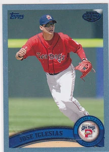 Jose Iglesias Boston Red Sox 2011 Topps Pro Debut Blue - Picture 1 of 1