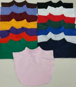 Mock Neck Dickies. Dickey, Neck Warmer, One Size Fits Most. Cotton. Made in USA. - Picture 1 of 1