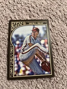 2015 Steve Carlton Topps Gypsy Queen #44 Philadelphia Phillies HOF - Picture 1 of 1