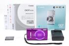 [Mint]Canon Digital Camera Ixy 630 12X Optical Zoom Purple From Japan