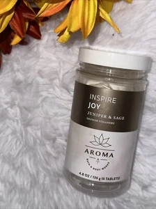 Bath & Body Works AROMATERAPIA ENEBRO Y SALVIA DUCHA VAPORES SPA EN CASA NUEVO - Imagen 1 de 12