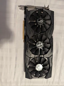 ASUS NVIDIA GeForce GTX 1080 8GB Rog GDDR5X Graphics Card - Picture 1 of 3