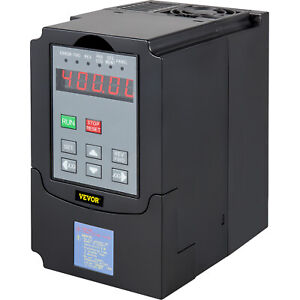 10HP 7.5KW 220V Variable Frequency Drive VFD VSD Converter Single to 3 Phase