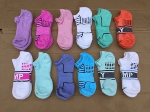 Hue atmungsaktive gepolsterte unsichtbare massierende Damensocken Medium 12 Paar #260R - Bild 1 von 3