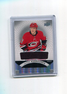 2017-18 Upper Deck Premier Rookie Jerseys Janne Kuokkanen Rookie Jersey