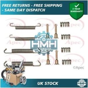 Fits BMW 3 Series X1 5 Handbrake Brake Shoes Fitting Kit Rear Poppy - Picture 1 of 2