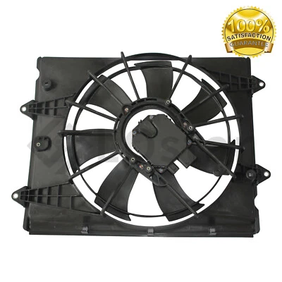 New Honda Civic Complete Engine Cooling Fan Assy Replaces #19015-5BA-A01 - Image 1 of 4