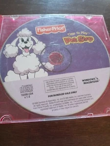 Fisher-Price Time to Play: Pet Shop (Vintage PC/Mac CD-ROM, 2001) - Picture 1 of 1