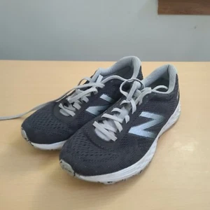 New Balance FreshFoam Womens Shoes Sneakers Size 6.5 B Gray White WARISRB1 - Picture 1 of 11