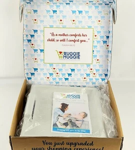 Buggie Huggie | Cubierta de seguridad para carrito de compras/bandeja de actividad sensorial para niños pequeños... - Imagen 1 de 9