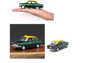 10cm Centy Toys Ambassdor Taxi Prominent Vehicle Collectible Gift Souvenir India - Picture 1 of 7