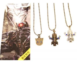 So So Cool American Classic The Transformers 3 Hero Movie Legend Figure Necklace - Picture 1 of 4