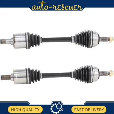 Eje articulado delantero TrakMotive CV para Acura Integra 1,6 L 1989 1988 1987 1986 Foto 1 de 4