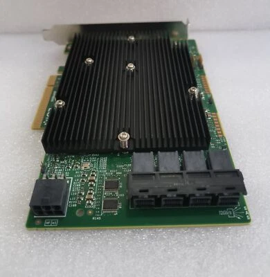 LSI 9300-16i 16-port PCI-E 3.0 12Gb IT Mode HBA Host Bus Adapter - Bild 1 von 4