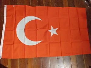 Türkei 3 X 5 Flagge Neu - Bild 1 von 1