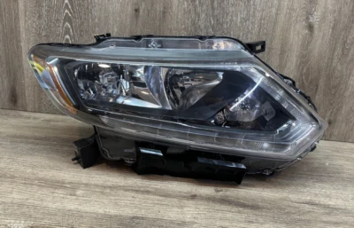 Conjunto de faros derecho Nissan Rogue 2014-16 OEM Foto 1 de 4