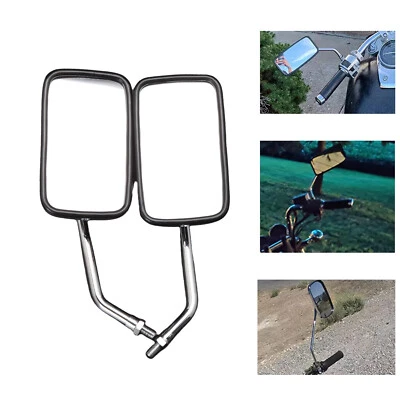 Боковые зеркала 8 мм 10 мм для мотоцикла Honda Nighthawk CB 250 450 650 700 750 - Изображение 1 из 4