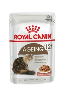 ROYAL CANIN® Ageing 12+ Senior In Gravy Wet Cat Food (85g x 48) - Picture 1 of 12