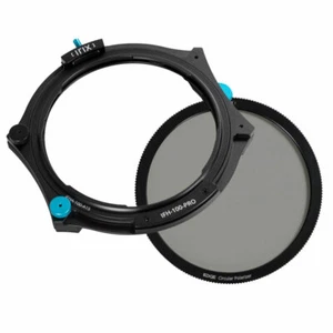 Irix Edge 100 PRO Filter Holder with Polarizer / IFH-100 PRO