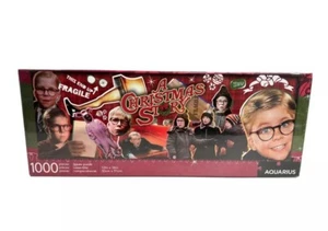 Eine Weihnachtsgeschichte schlankes Puzzle, 1000 Teile Wassermann brandneu versiegelt - Bild 1 von 1