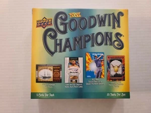 UD Goodwin Champions 2021 inserto platino individuales - tú eliges - envío gratuito - Imagen 1 de 21