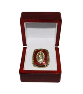 Georgia Bulldogs 2003 Sugar Bowl Champions (Mark Richt) Championship Ring & Box - Picture 1 of 4